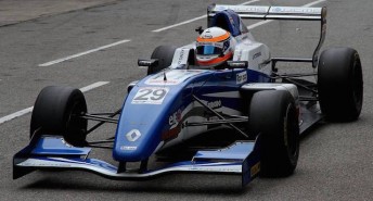 Garnet Patterson remains second in the Asian Formula Renault Series 