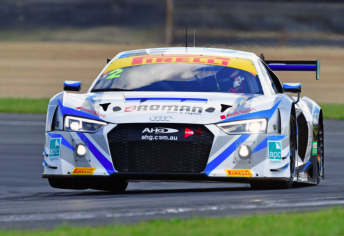 Garth Tander is set to pilot the #2 Audi at the Bathurst 12 Hour next year