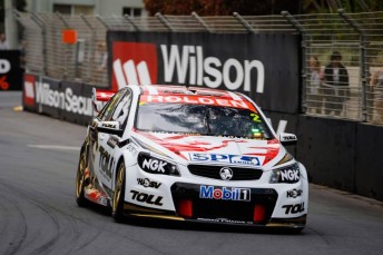 Garth Tander scored provisional pole for Race 30