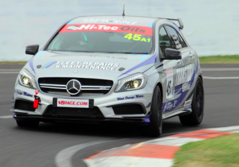 The Garth Walden Racing Mercedes A45 will join the grid at the Bathurst 6 Hour