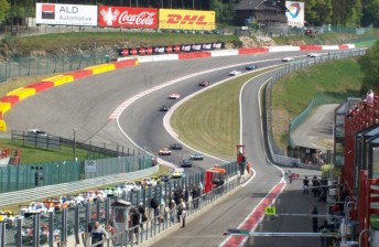 Spa offers some breath-taking sights Eau Rouge