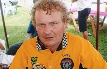 Gary Moon - who passed away following a race crash in Townsville