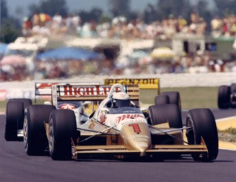 Geoff Brabham, in his only drive as a substitute for Danny Sullivan at Portland in 1989