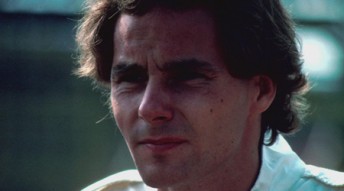Gerhard Berger joined the local touring car stars in 1985