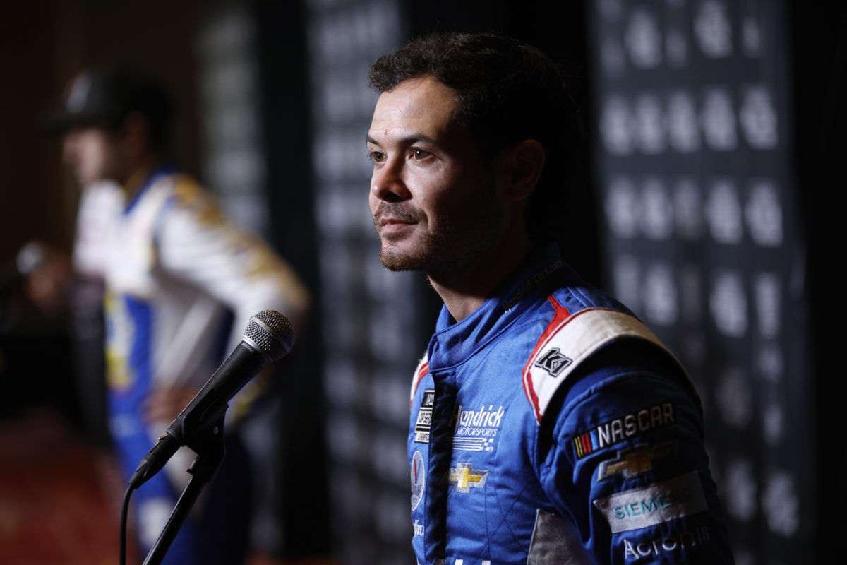 Kyle Larson will make his Indy 500 debut in 2024
