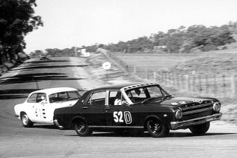 Gibson took a Bathurst win alongside Harry Firth in 1967. pic: flickr