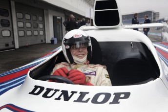 Two-time outright Le Mans winner Gijs van Lennep 