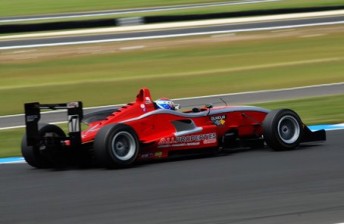 Chris Gilmour took Race 3