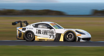 Matt Campbell and Michael Hovey topped Australian GT Championship practice 