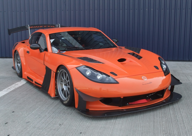 The Ginetta GT3 set to join the Australian GT ranks