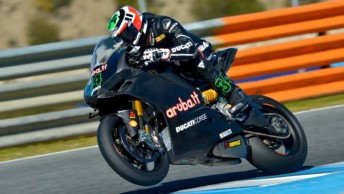 Davide Giugliano tops private World Superbike test at Jerez