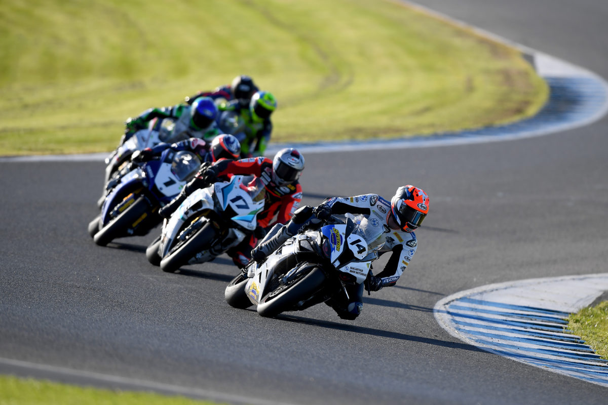 Glenn Allerton took out the 70th running of the Harvey Wiltshire Memorial Trophy. Image Russell Colvin