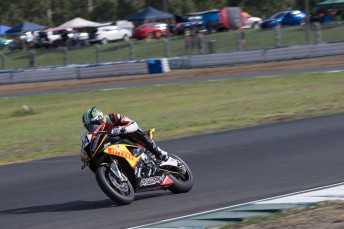 Glenn Allerton wins the opener in Queensland PIC: Andrew Gosling/TBG Sport
