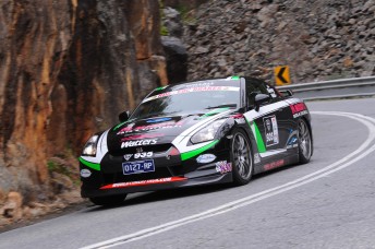 Steve Glenney took victory in Adelaide