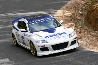 Steve Glenney will contest the Targa High Country