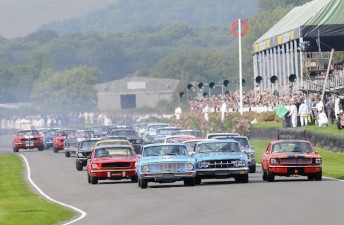 Catch all the action from the Goodwood Revival at Speedcafe.com pic: PSP Images