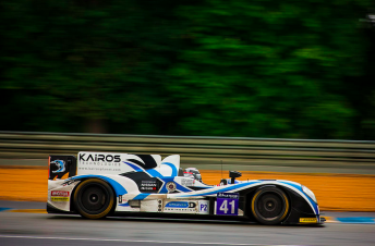 Paletou completed his mandatory quota of rookie laps at the official Le Mans test day last week