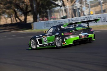Greg Crick was one of the stars of the 2014 Bathurst 12 Hour aboard an Erebus Mercedes