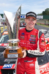 Greg Murphy claims V8 SuperTourer Championship in epic finish. Pic: Andrew Bright