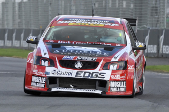 Greg Murphy is on track to round out the 2014 season with his second straight title