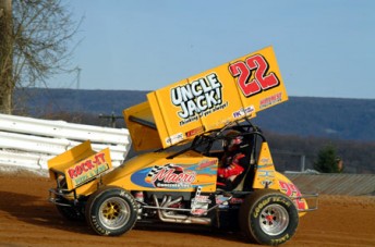 Greg Hodnett took out the Summer Nationals Finale at Williams Grove