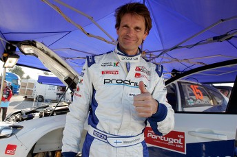 Marcus Gronholm will drive the Prodrive Mini next week in Portugal