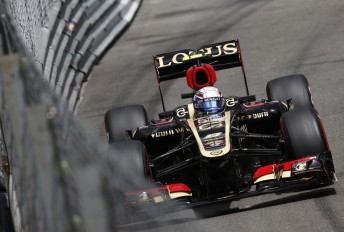 Lotus currently sits a distant fourth in the Constructors