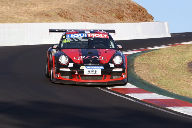 Ben Barker and Luke Youlden will pilot the Grove Racing Porsche 