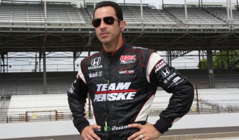 Three-time Indy 500 winner Helio Castroneves