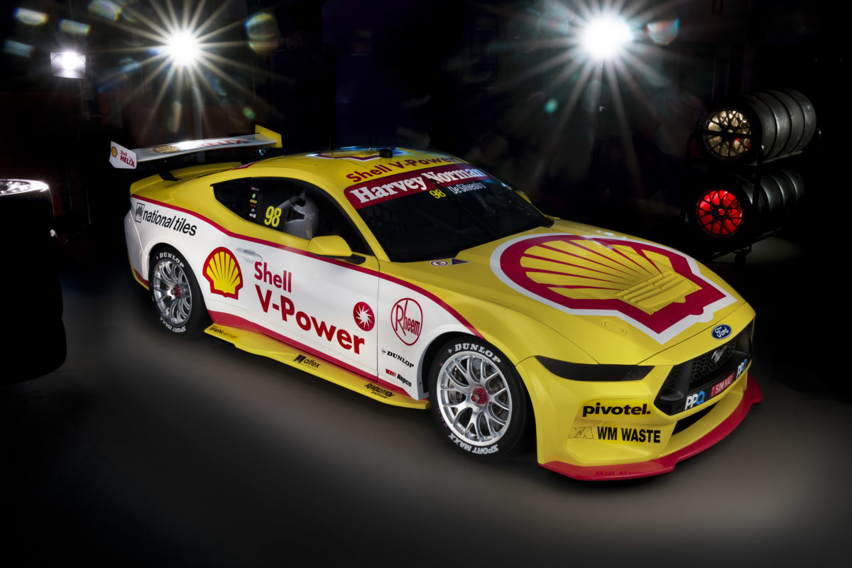The DJR wildcard livery for the Bathurst 1000. Image: Supplied