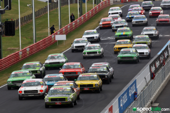 An oversubscribed entry of HQ Holdens will feature at the Bathurst Motor Festival