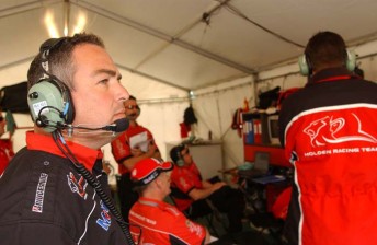 Jeff Grech led the Holden Racing Team through its dominant era as its Team Manager