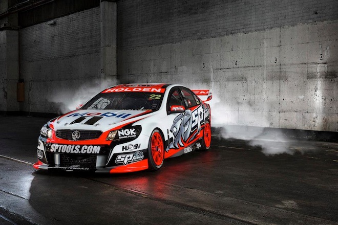 The new-look HRT Commodore