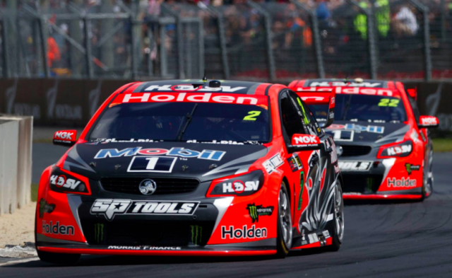 Garth Tander will contest his final event for the Holden Racing Team this weekend 