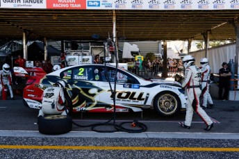 Garth Tander was the highest finishing Walkinshaw driver in the 2013 championship