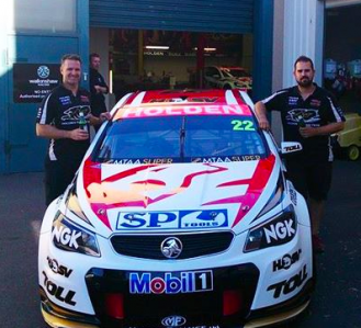 The HRT crew completed the build of WR 020 on Saturday