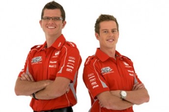 Garth Tander and James Courtney are set to do battle in 2011