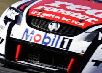 Mobil 1 has been a sponsor of the Holden Racing Team since 1994