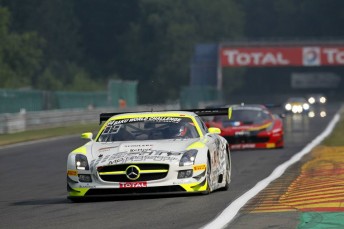 HTP on the way to victory in the Spa 24 Hours