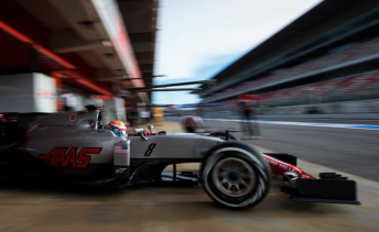 Haas F1 are aiming for points on their debut in Melbourne