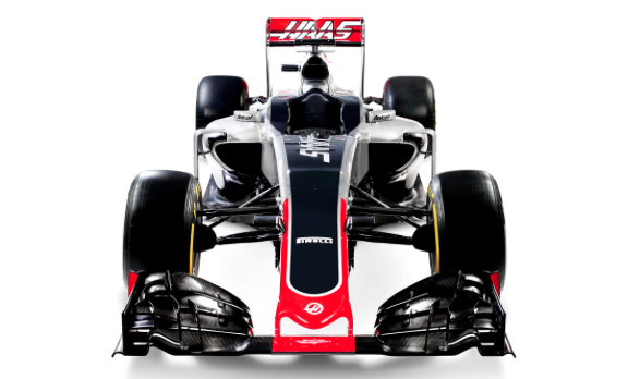 Haas F1 front