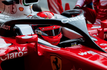 Ferrari tested the Halo system at the Barcelona pre-season test 
