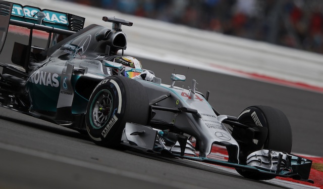 Lewis Hamilton says it was his mistake in qualifying 