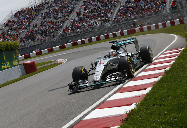 Lewis Hamilton proved untouchable in Canadian Grand Prix qualifying