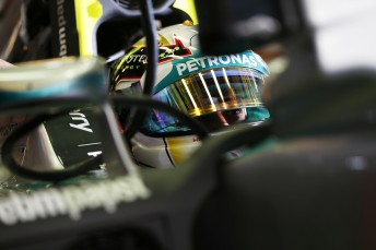 Lewis Hamilton topped the times in Friday practice 
