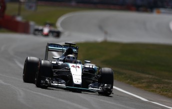 Lewis Hamilton will start Sunday