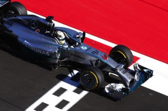 Lewis Hamilton to start from pole in Sochi