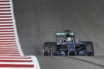 Lewis Hamilton picked up his second career win in Austin 