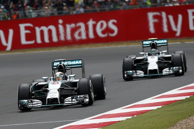 Lewis Hamilton wins the British Grand Prix 