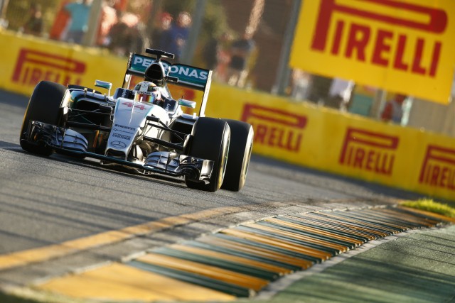 Lewis Hamilton starred in practice 3 ahead of the Australian Grand Prix